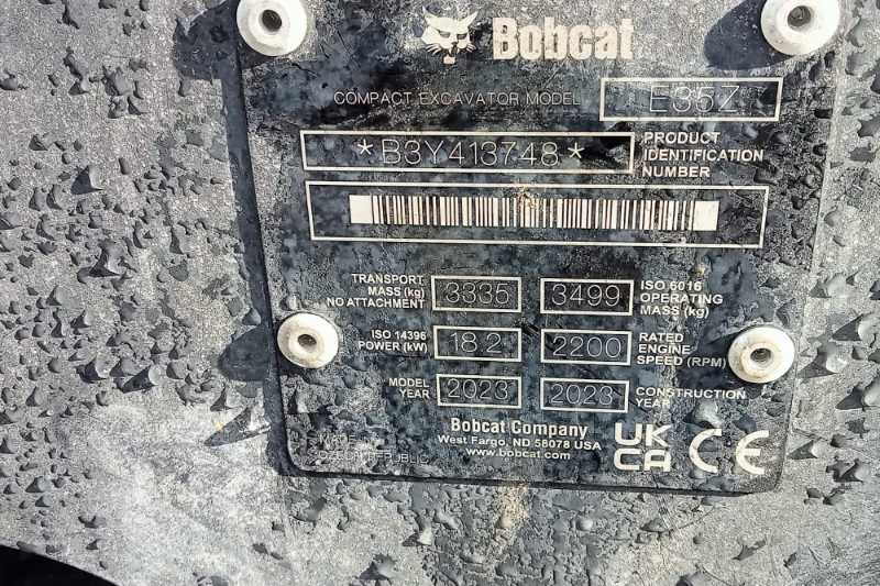 OmecoHub - Immagine BOBCAT E35Z